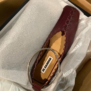 Brand New Jil Sander shoes (NWT)